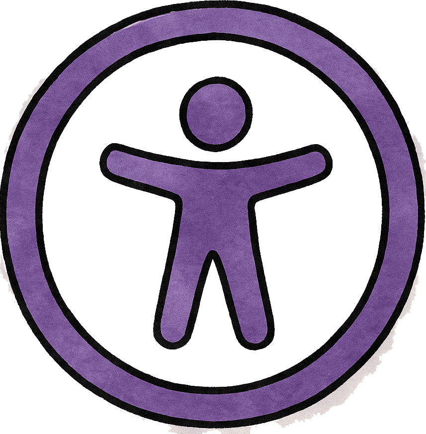 Open accessibility menu